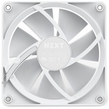 NZXT F120 RGB case fan Wit, 4-pins PWM fan-connector