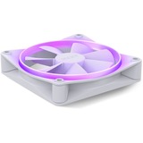 NZXT F120 RGB case fan Wit, 4-pins PWM fan-connector