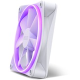 NZXT F120 RGB case fan Wit, 4-pins PWM fan-connector
