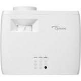 Optoma UHZ35 Milieuvriendelijke compacte 4K UHD laserprojector Wit, 3500 ANSI Lumen