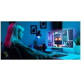 Philips Evnia 6000 27M2N6501L/00 26.5" gaming monitor Wit, 2x HDMI, DisplayPort, USB-A, USB-B, G-SYNC, 240Hz, QD-OLED