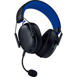 Razer Razer BlackShark V3 X Hyperspeed for Pla over-ear gaming headset Zwart/blauw