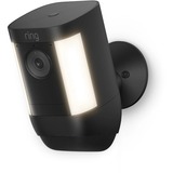 Ring Spotlight Cam Pro Battery beveiligingscamera Zwart