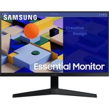 SAMSUNG LS27C310EAUXEN 27" monitor Zwart, 75 Hz, VGA, HDMI, AMD FreeSync