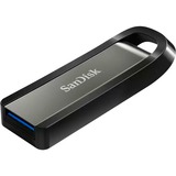 SanDisk Extreme Go 256 GB usb-stick Zilver/zwart, USB 3.2 Gen 1