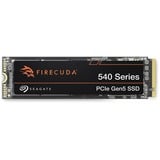 Seagate FireCuda 540 2 TB SSD ZP2000GM3A004, PCIe 5.0 x4, NVMe 2.0, M.2 2280