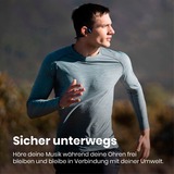 Shokz OpenRun bone conduction hoofdtelefoon Blauw