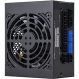 SilverStone SST-SX500-G V1.1 modulaire 500 watt voeding  Zwart, 2x PCIe