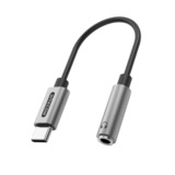 Sitecom USB-C naar Jack Adapter Zwart