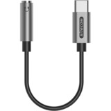 Sitecom USB-C naar Jack Adapter Zwart