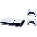 Sony PlayStation 5 Digital Edition (Slim) + Twee DualSense draadloze controllers spelconsole Wit/zwart