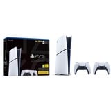 Sony PlayStation 5 Digital Edition (Slim) + extra controller spelconsole Wit/zwart