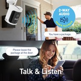 Swann Extra 4K Wireless Camera voor AllSecure4K Kits Wit/zwart