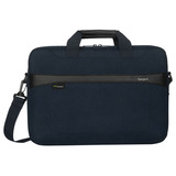 Targus 15-16" GeoLite EcoSmart Slim Brief laptoptas Donkerblauw