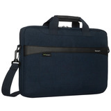 Targus 15-16" GeoLite EcoSmart Slim Brief laptoptas Donkerblauw