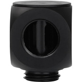 Thermal Grizzly DeltaMate Rotary - 90° verbinding Zwart