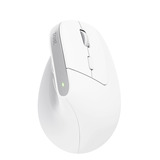 Trust Bayo+ - Ergonomische Muis Verticaal Draadloos  Wit, 800-2400 Dpi, 2,4GHz, 2x Bluetooth