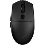 VXE Dragonfly V3 Pro Series Lightweight Wireless Mouse Zwart, 200 - 18.000 DPI, 2.4 GHz / Bluetooth / USB