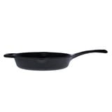 Victoria Skillet 25 cm, Seasoned bak-/braadpan Zwart, Color packaging