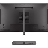 ViewSonic VP2776T-4K 27" monitor Zwart (mat), 2x HDMI, 1x DisplayPort, Thunderbolt in en uit, USB-C, LAN