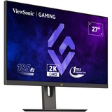 ViewSonic VX2758A-2K-PRO-2 27" gaming monitor Zwart, 2x HDMI, 1x DisplayPort, 185 Hz