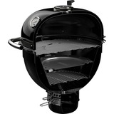 Weber Summit Kamado E6, Ø 61 cm houtskoolbarbecue Zwart, Model 2021