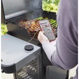 Weber  Slimme temperatuursensor en roostervoeler met sonde thermometer Zwart, Bluethooth 