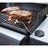 Weber  Slimme temperatuursensor en roostervoeler met sonde thermometer Zwart, Bluethooth 