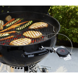 Weber  Slimme temperatuursensor en roostervoeler met sonde thermometer Zwart, Bluethooth 