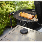 Weber  Slimme temperatuursensor en roostervoeler met sonde thermometer Zwart, Bluethooth 