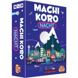White Goblin Games Machi Koro: Nacht Dobbelspel Nederlands, 2 - 4 spelers, 30 minuten, Vanaf 8 jaar