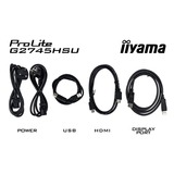 iiyama G-Master Black Hawk G2745HSU-B2 27" gaming monitor Zwart, 100Hz, HDMI, DisplayPort, USB, Audio, Adaptive Sync
