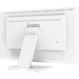 iiyama ProLite T2752MSC-W1 27" touchscreen monitor Wit, Touch, HDMI, DisplayPort, USB, Audio 