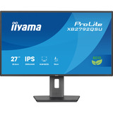 iiyama ProLite XB2792QSU-B1 27" monitor Zwart, HDMI, DisplayPort, 2x USB-A, USB-B, 120 Hz