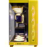 ALTERNATE Thunderstorm Pro Ryzen 7 - 5080 Limited Edition gaming pc Donkergeel/zwart | R7 9850X3D | RTX 5080 | 32 GB | 2 TB SSD