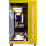 ALTERNATE Thunderstorm Pro Ryzen 7 - RTX 5080 Limited Edition gaming pc Donkergeel/zwart | R7 9850X3D | RTX 5080 | 32 GB | 2 TB SSD