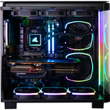 ALTERNATE Thunderstorm Pro Ryzen 7 - RX 9070 GRE gaming pc Zwart | R7 9800X3D | RX 9070 GRE | 32 GB | 2 TB SSD