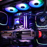 ALTERNATE Thunderstorm Pro Ryzen 7 - RX 9070 GRE gaming pc Zwart | R7 9800X3D | RX 9070 GRE | 32 GB | 2 TB SSD