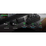 APC Back-UPS BE1050G2-GR - Noodstroomvoeding ups Zwart, 8x Schuko, 1050VA, 2 USB opladers, 1 USB