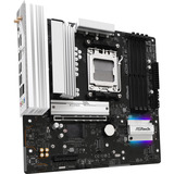 ASRock A620AM PRO RS WIFI socket AM5 moederbord RAID, 2.5 Gb-LAN, WLAN, BT, Sound, µATX