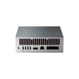 ASUS Ascent GX10 ARM v9.2-A 128/2 mini-pc Donkergrijs | NVIDIA GB10 Grace Blackwell | DGX Spark | NVLink-C2C | 128 GB | 2 TB SSD