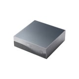 ASUS Ascent GX10 ARM v9.2-A 128/2 mini-pc Donkergrijs | NVIDIA GB10 Grace Blackwell | DGX Spark | NVLink-C2C | 128 GB | 2 TB SSD