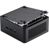 ASUS NUC 14 Pro Tall Kit RNUC14RVHV500002I barebone Zwart | Ultra 5 135H | Arc Graphics