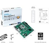 ASUS PRO H810M-C-CSM socket 1851 moederbord Gb-LAN, Sound, µATX