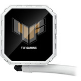 ASUS TUF Gaming LC III 360 ARGB LCD White Edition waterkoeling Wit