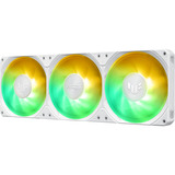 ASUS TUF Gaming LC III 360 ARGB LCD White Edition waterkoeling Wit