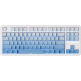 ATK A87 Wireless Mechanical Gaming TKL Keyboard - A87 Pro Lichtblauw, US lay-out (QWERTY), BSUN Taichi, 80% (TKL), RGB, 2.4 GHz | Bluetooth | USB-C