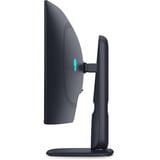 Alienware AW3426DW 34" Curved UltraWide gaming monitor Zwart, 2x HDMI, 1x DisplayPort, USB, 280 Hz