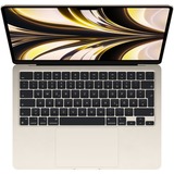 Apple MacBook Air 2022 13" (MLY23N/A) Goud | M2 | M2 10-Core GPU | 8 GB | 512 GB SSD