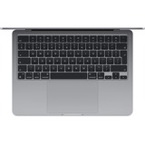 Apple MacBook Air 2024 13" (MRXN3N/A) laptop Grijs | M3 8 Core | 8-Core GPU | 8 GB | 256 GB SSD